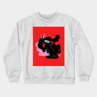 Creative block Crewneck Sweatshirt